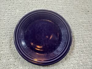 Fiesta Ware 7 1/4 inch Salad Dessert Plate Fiesta Plum Purple Used